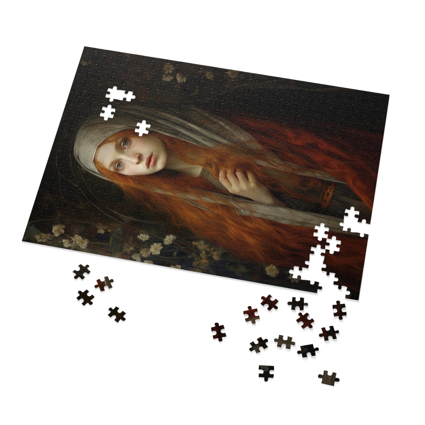 Path to Enlightenment- Mary Magdalene's Awakening - Puzzle and Keepsake Tin - Religious Jigsaw Puzzle (30, 110, 252, 500,1000-Piece)