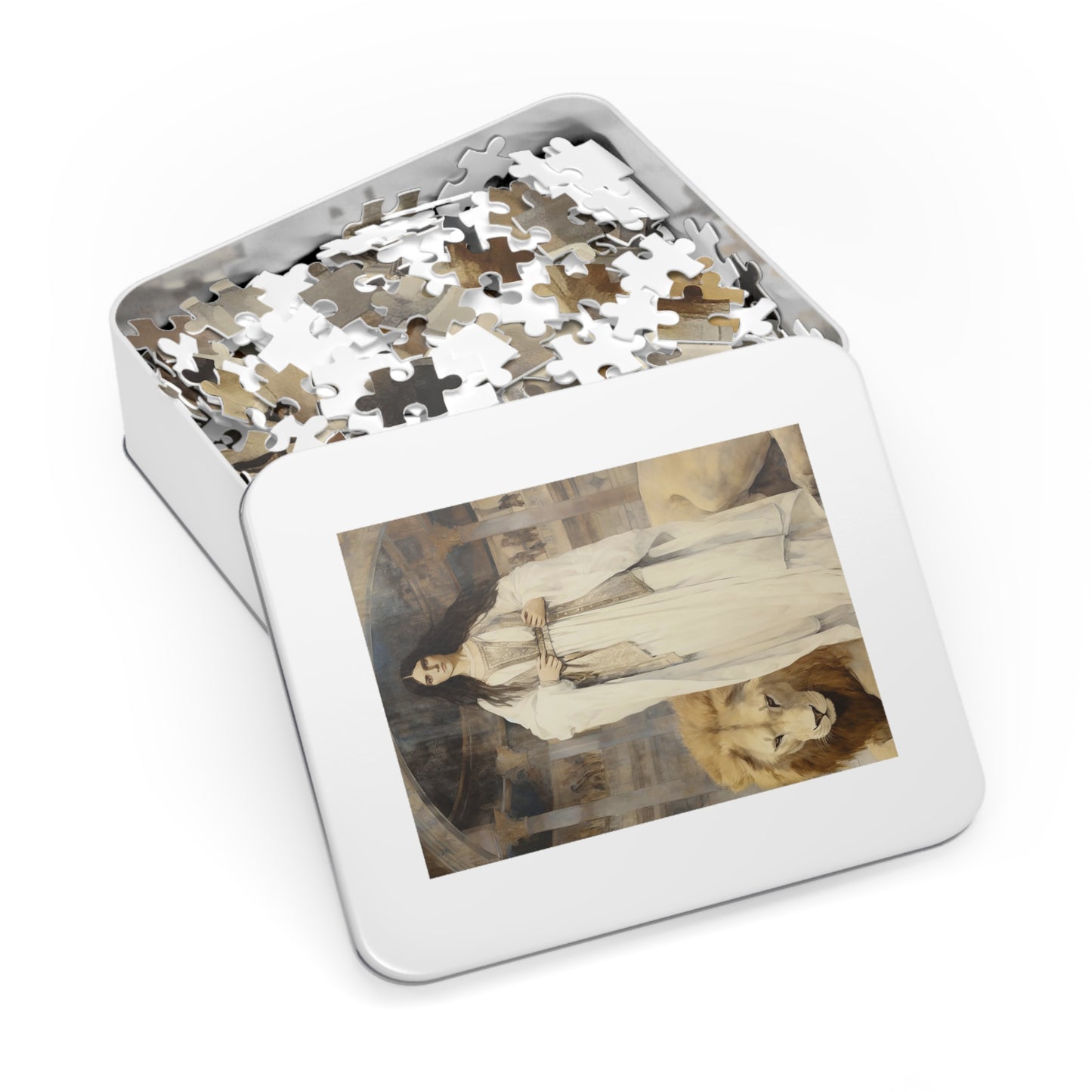 Saint Euphemia - Puzzle and Keepsake Tin - Religious Jigsaw Puzzle (30, 110, 252, 500,1000-Piece) - Religious Puzzle