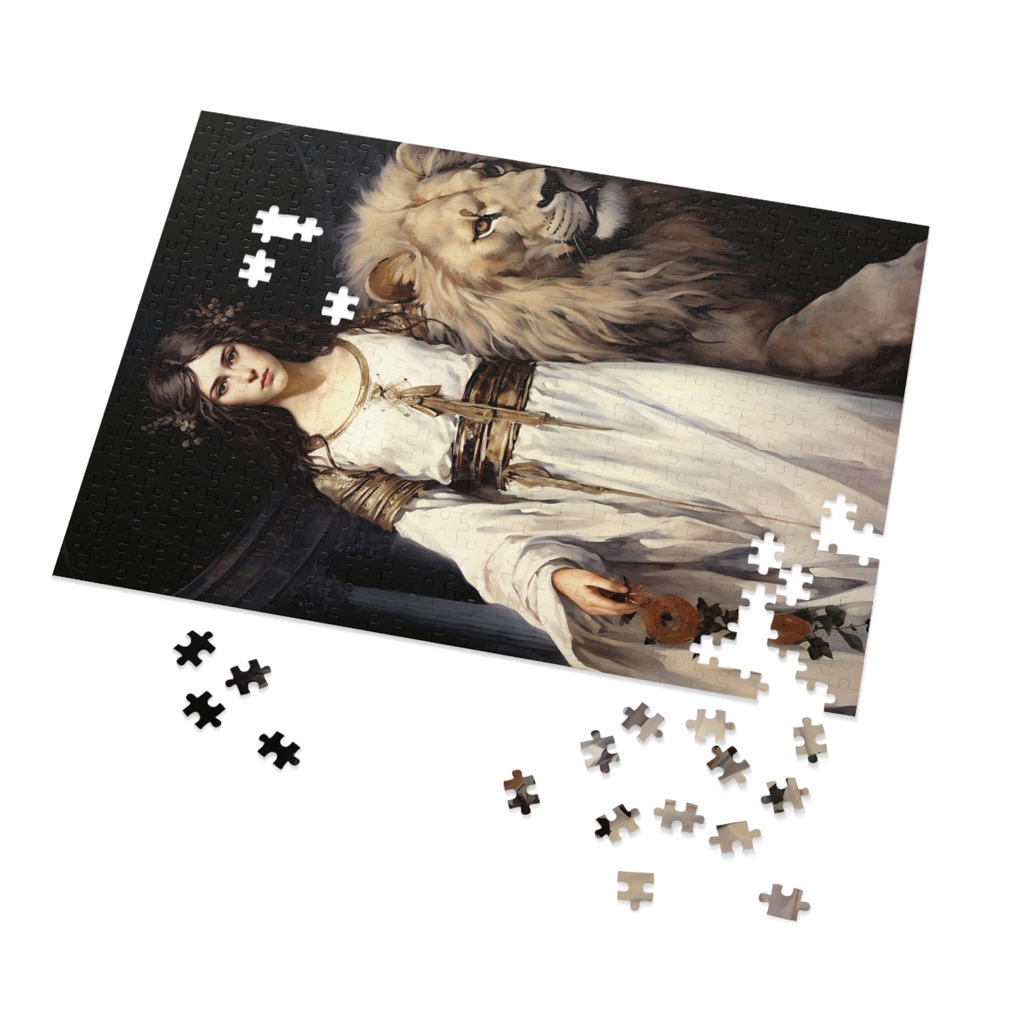 Saint Euphemia - Puzzle and Keepsake Tin - Religious Jigsaw Puzzle (30, 110, 252, 500,1000-Piece) - Religious Puzzle