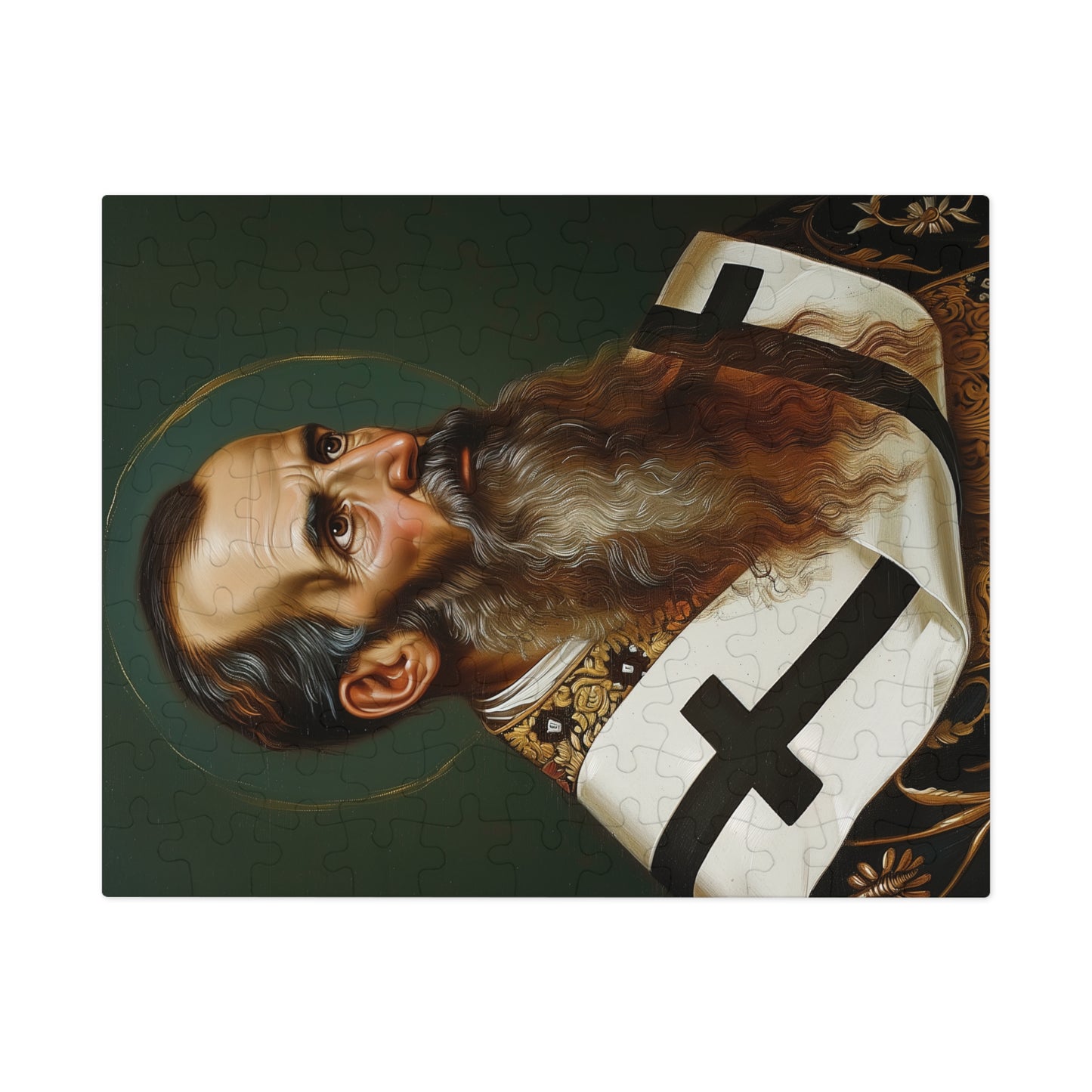 Saint Basil the Great - Puzzle and Keepsake Tin - Religious Jigsaw Puzzle (30, 110, 252, 500,1000-Piece) - Religious Puzzle
