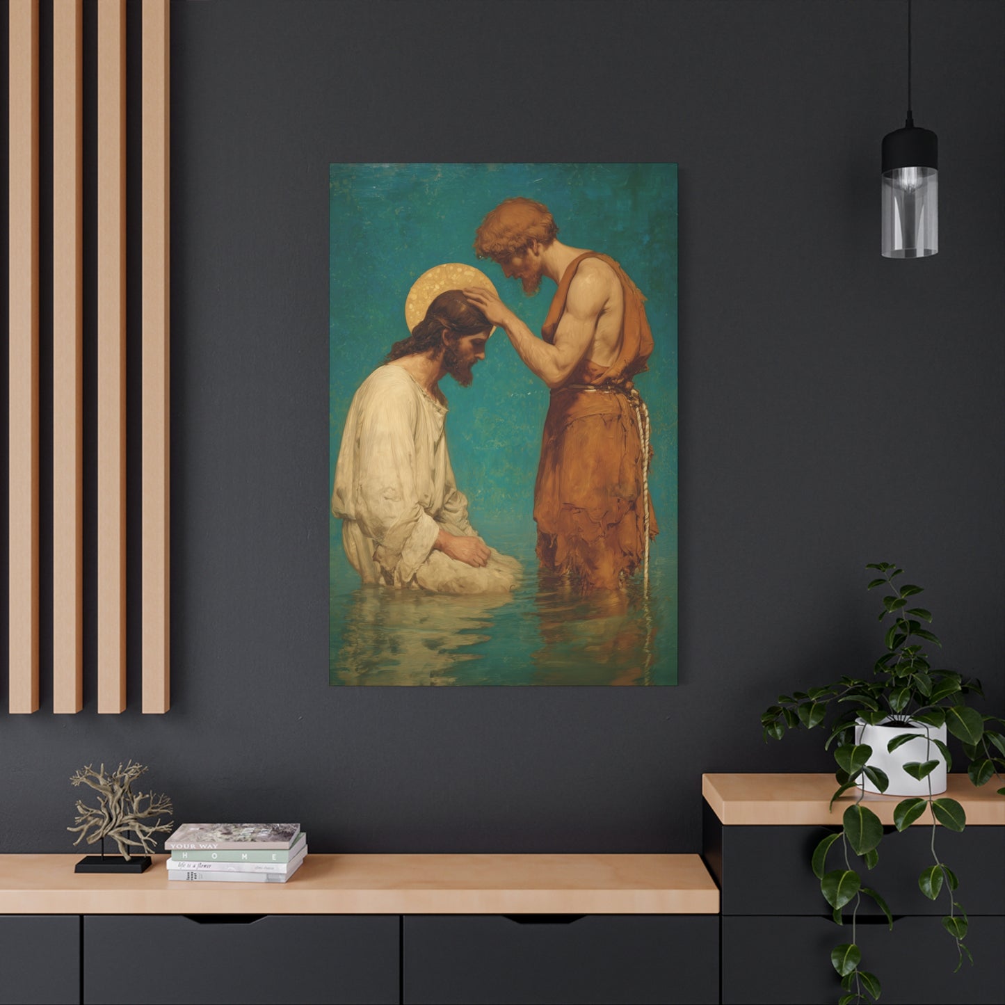 St. John the Baptist - Catholic Saint Canvas Print