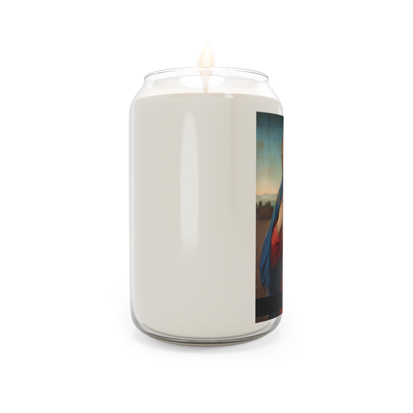 Saint Veronica / Saint Veronica's Veil - Scented Prayer Candle, 13.75oz -  Candle - Catholic Art - prayer room Scented Candle