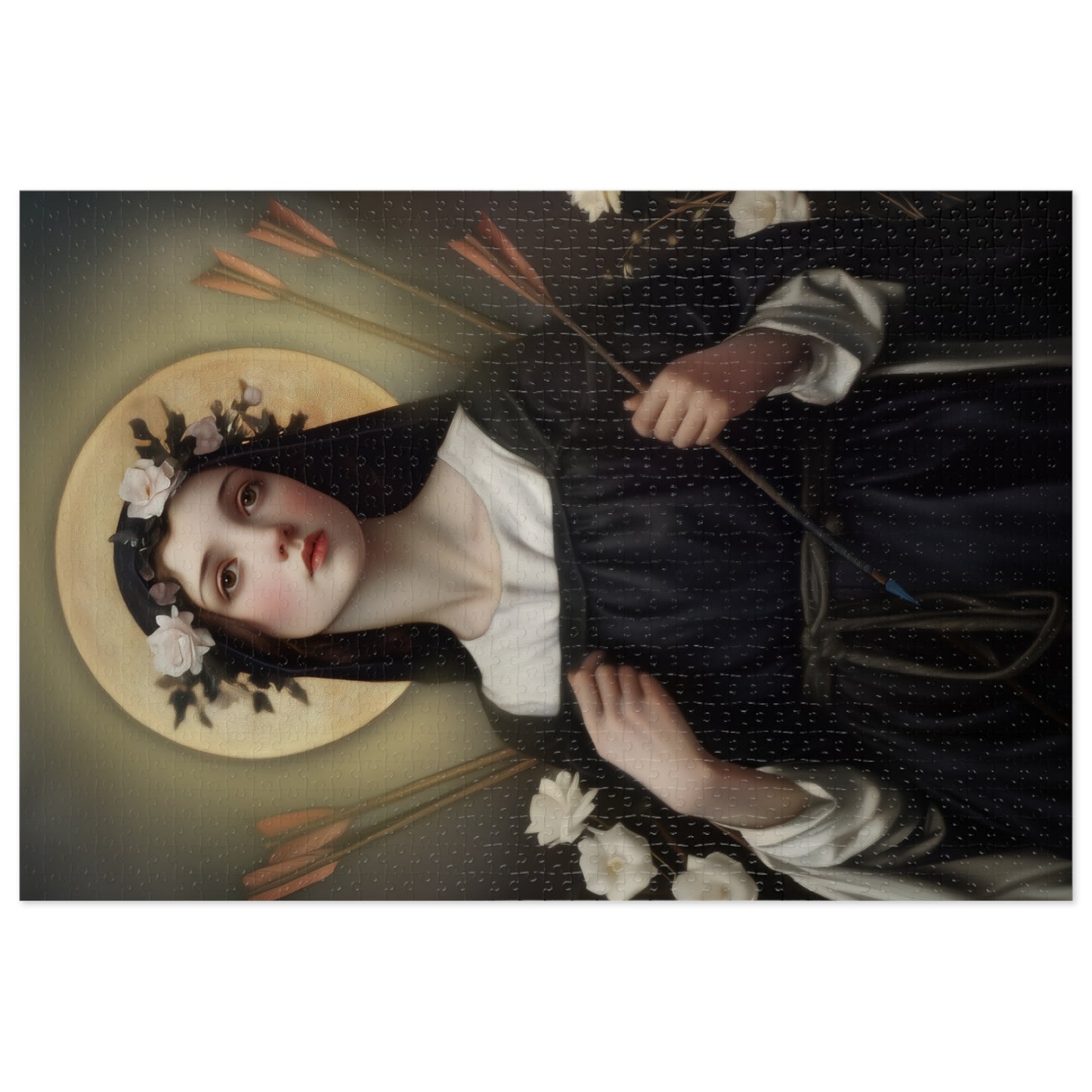 Saint Dorothy of Montau - Puzzle & Keepsake Tin - Religious Jigsaw Puzzle (30, 110, 252, 500,1000-Piece)