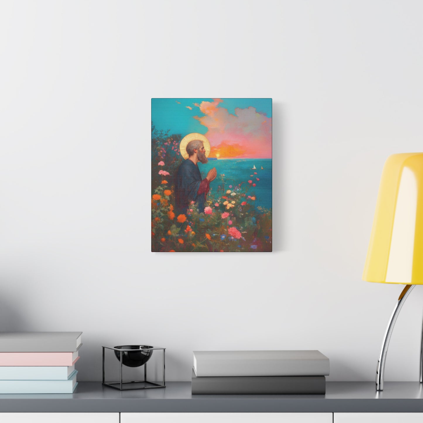 Saint Philip the Apostle - Gallery Wrapped Canvas - Print - Religious Art for your Home - Catholic Art