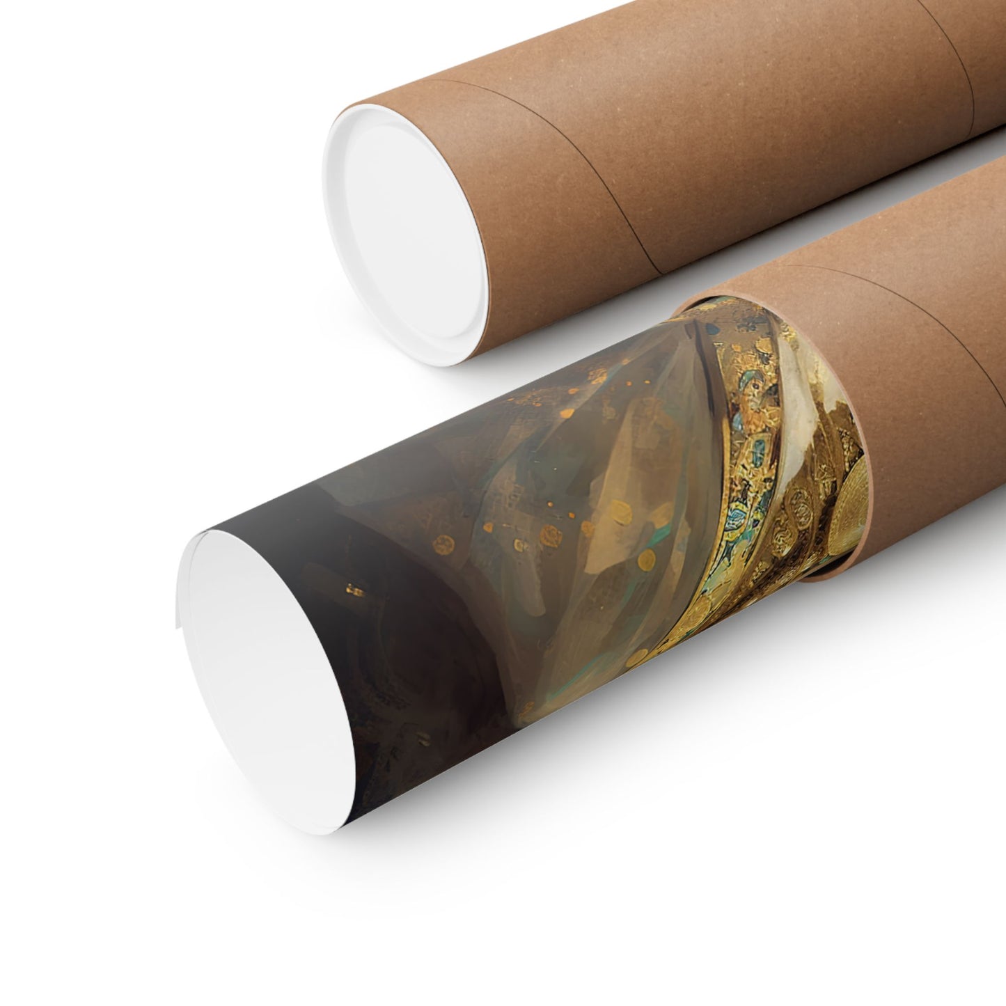 Saint Catherine of Alexandria - Sanctified Souls Print - Multiple Sizes - Premium Matte Vertical Posters
