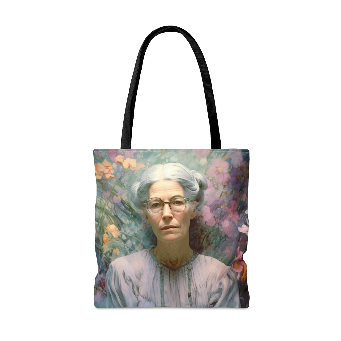 Servant of God Dorothy Day Tote Bag - Large Medium Small Faith Art Bag - Catholic Faith Purse - Religious - Reusable - Prayer Bag