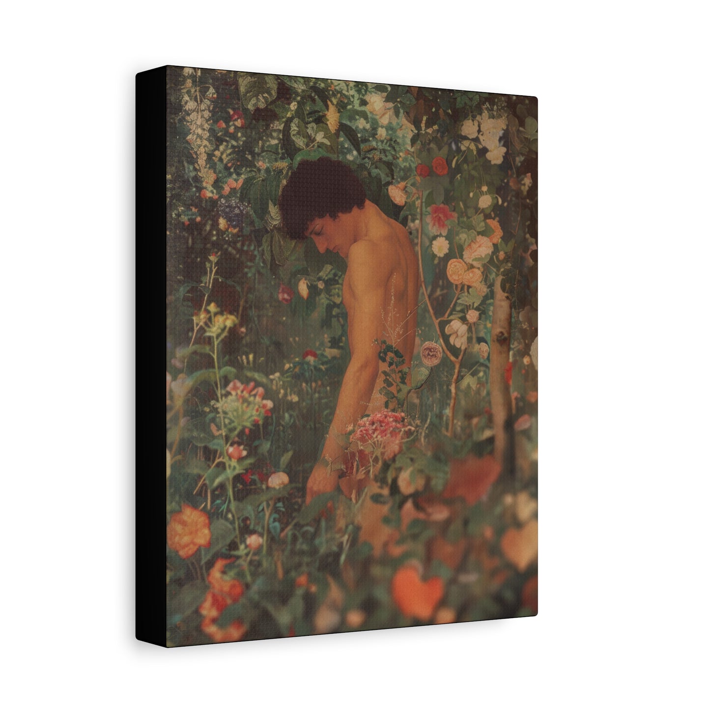 Saint Adam - Gallery Wrapped Canvas - Print - Religious Art for your Home - Catholic