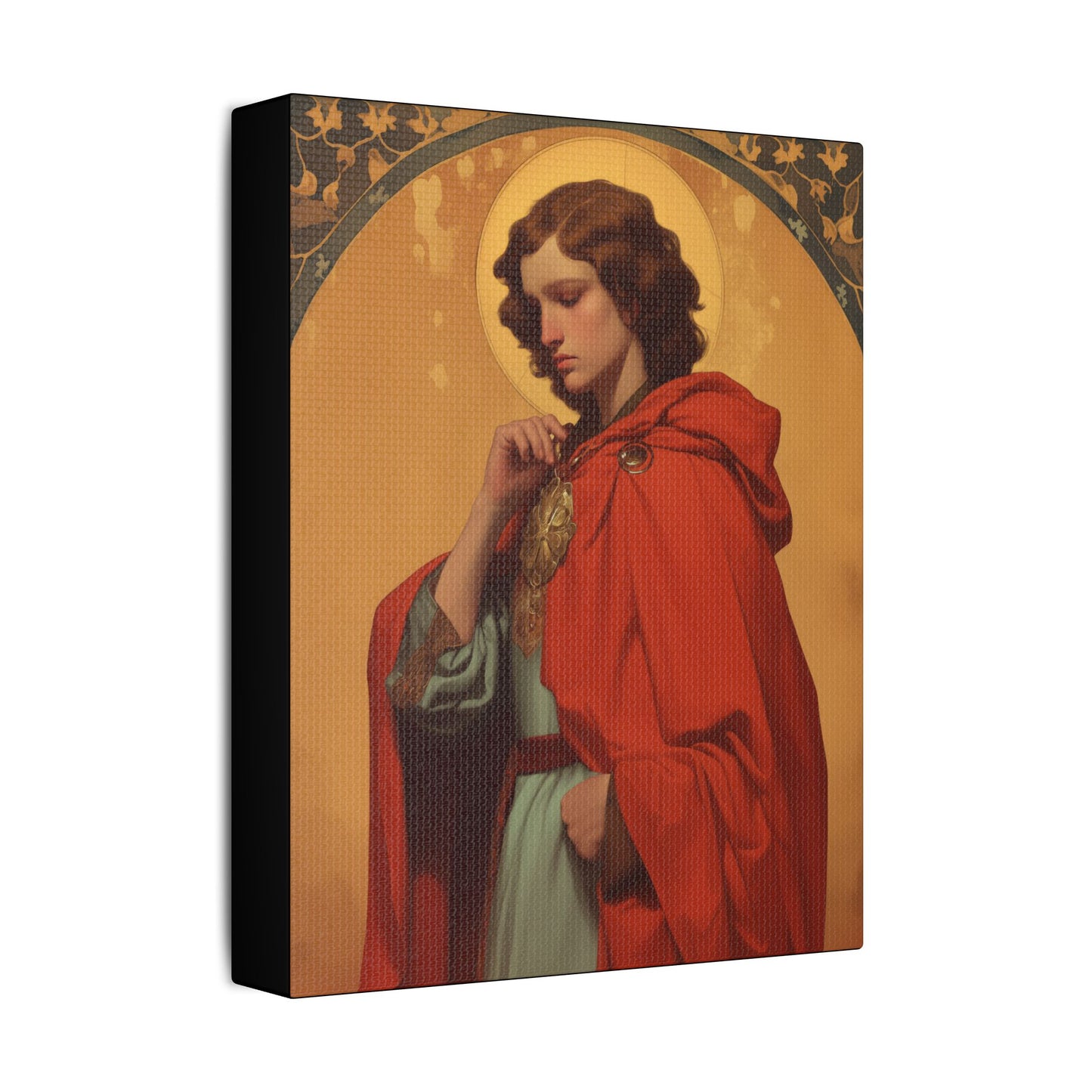Saint Casimir of Poland Canvas Print - Multiple Sizes - Catholic Home art - Museum Wrapped Canvas - Sanctified Souls Print
