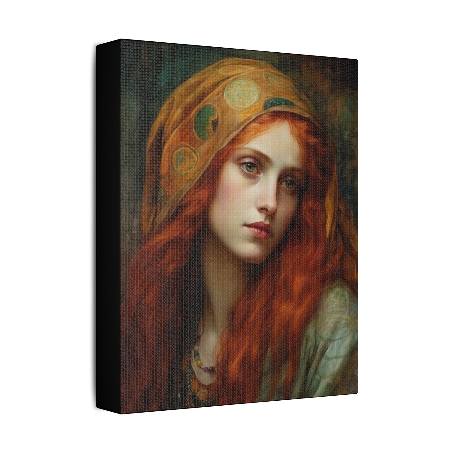 Mary Magdalene's Inner Peace Canvas Print - Multiple Sizes - Museum Wrapped - Mary Magdalene Portrait Art