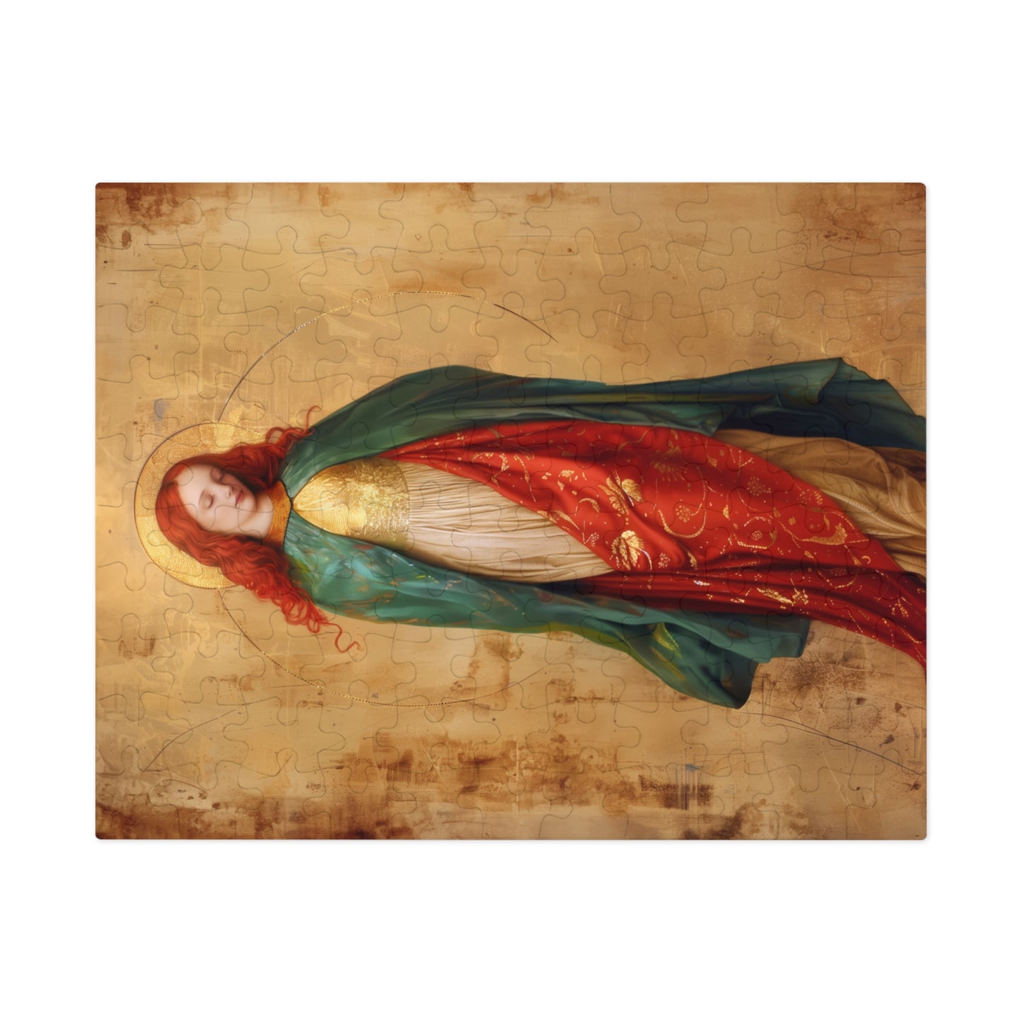 Resilient Spirit - Mary Magdalene's Faithful Path - Puzzle and Keepsake Tin - Religious (30, 110, 252, 500,1000) - Religious - Catholic