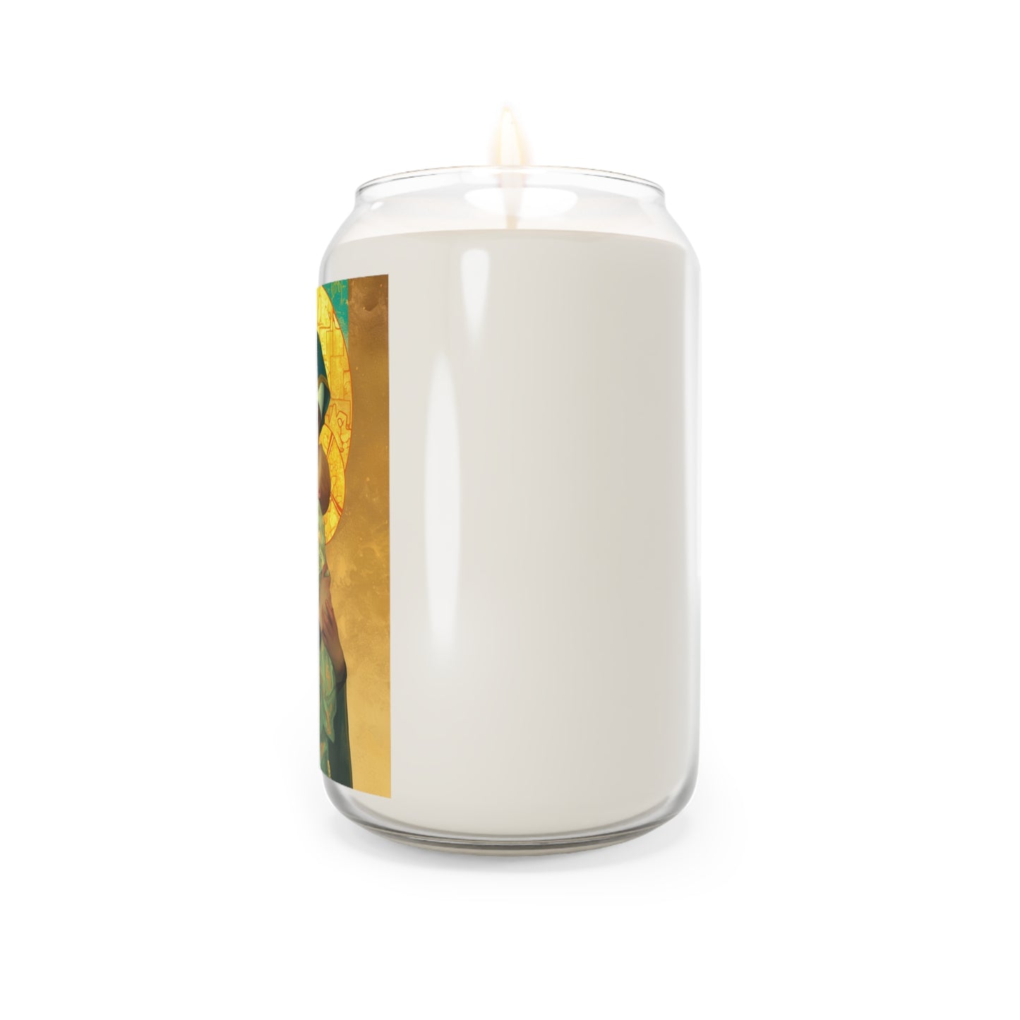 Peaceful Refuge - Mary and the Christ Child - Scented Prayer Candle, 13.75oz -  Candle - Catholic Art - prayer room Scented Candle