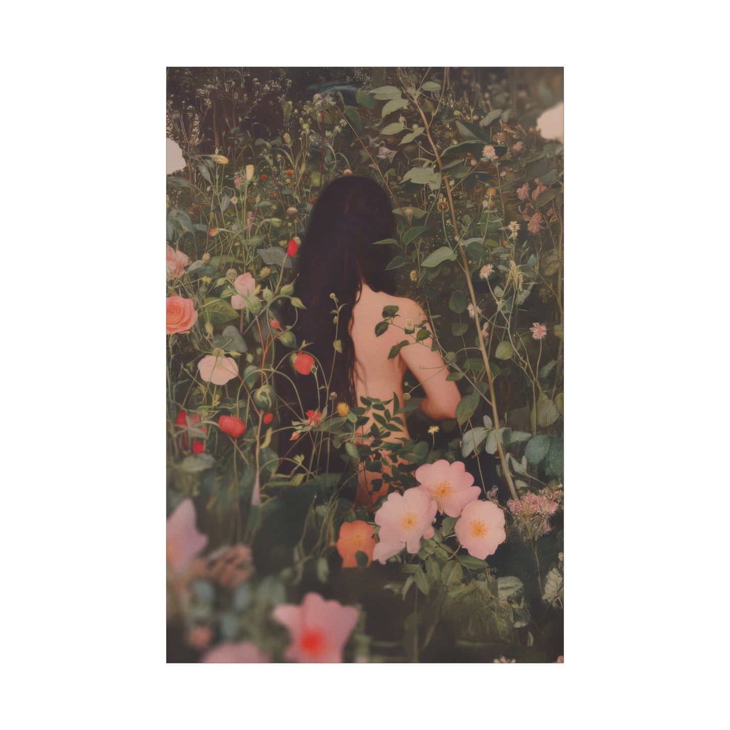 Saint Eve - The First Mother - Gallery Wrapped Canvas - Print - Religious Art for your Home - Catholic