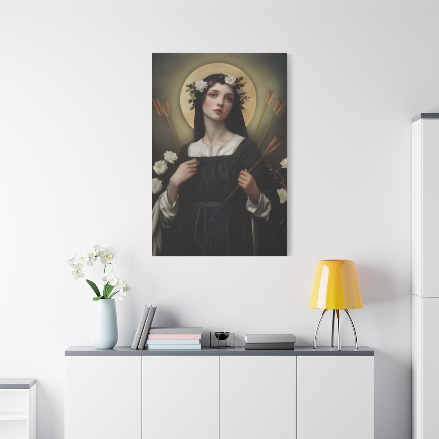Saint Dorothy of Montau - Gallery Wrapped Canvas - Print - Religious Art for your Home - Catholic Art