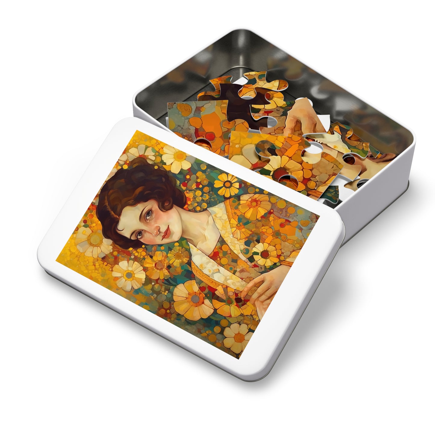 Saint Gianna Beretta Molla - Puzzle and Keepsake Tin - Religious Jigsaw Puzzle (30, 110, 252, 500,1000-Piece) - Religious Puzzle