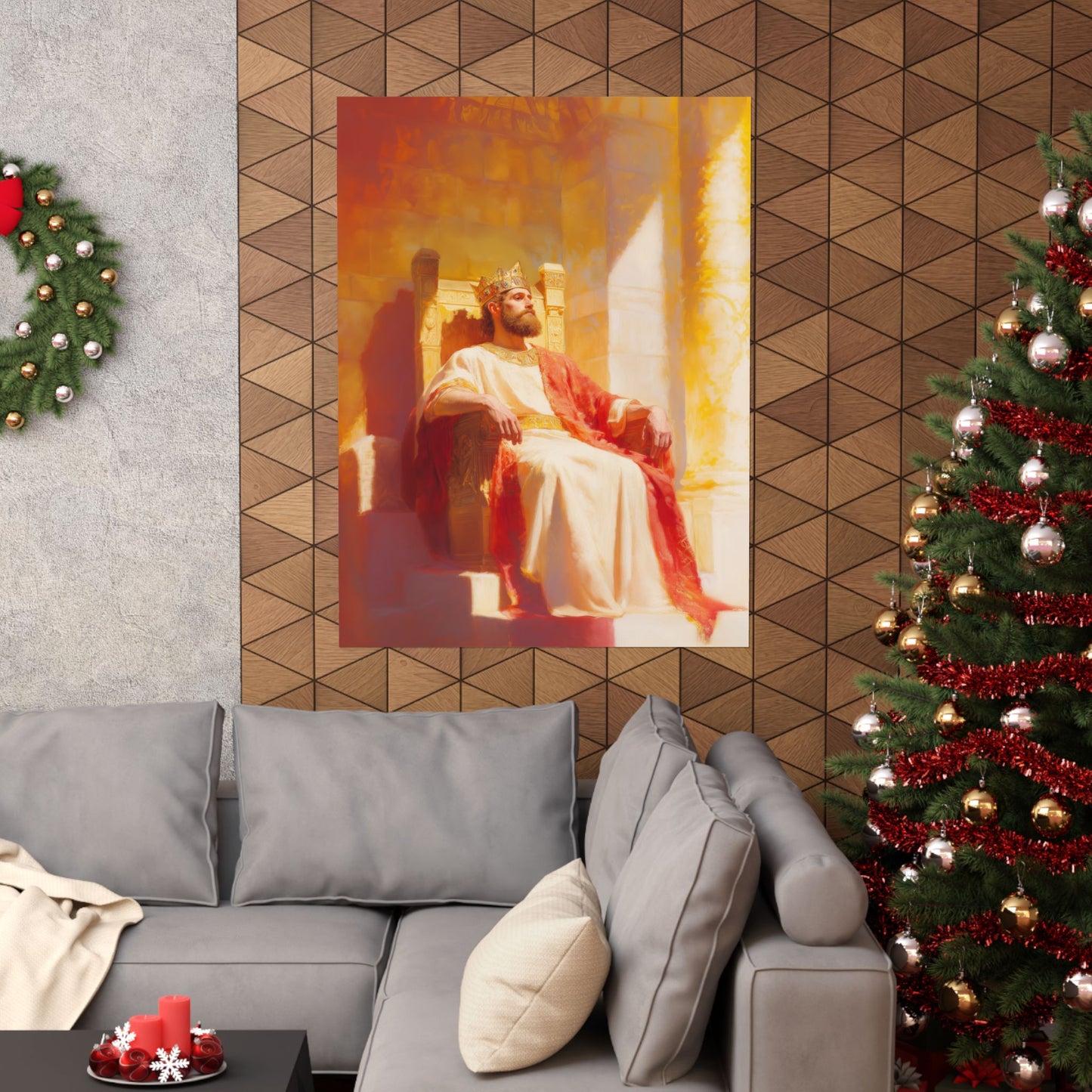 King Solomon: Keeper of God's Understanding - Sanctified Souls Print - Multiple Sizes - Premium Matte Vertical Posters