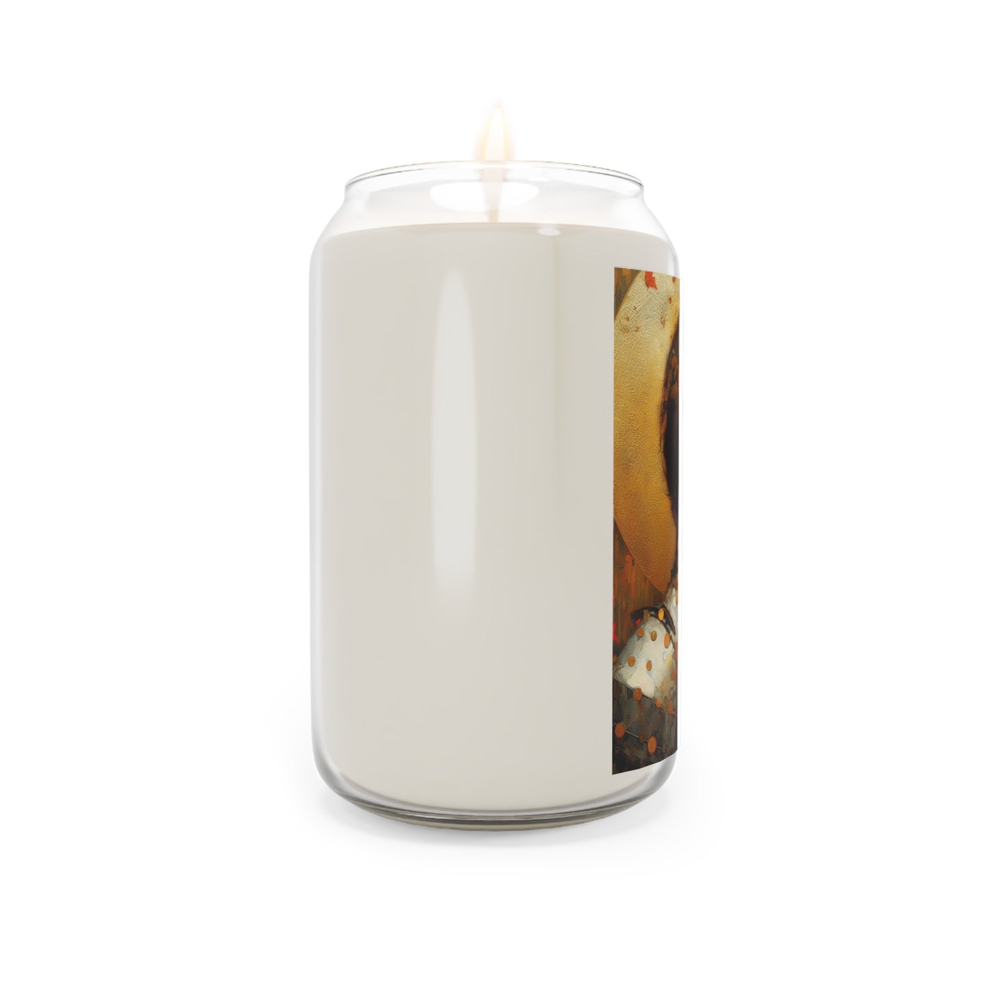 Saint Joan of Arc  - Scented Prayer Candle, 13.75oz - Tall Size - Religious Prayer Candle - Catholic Art