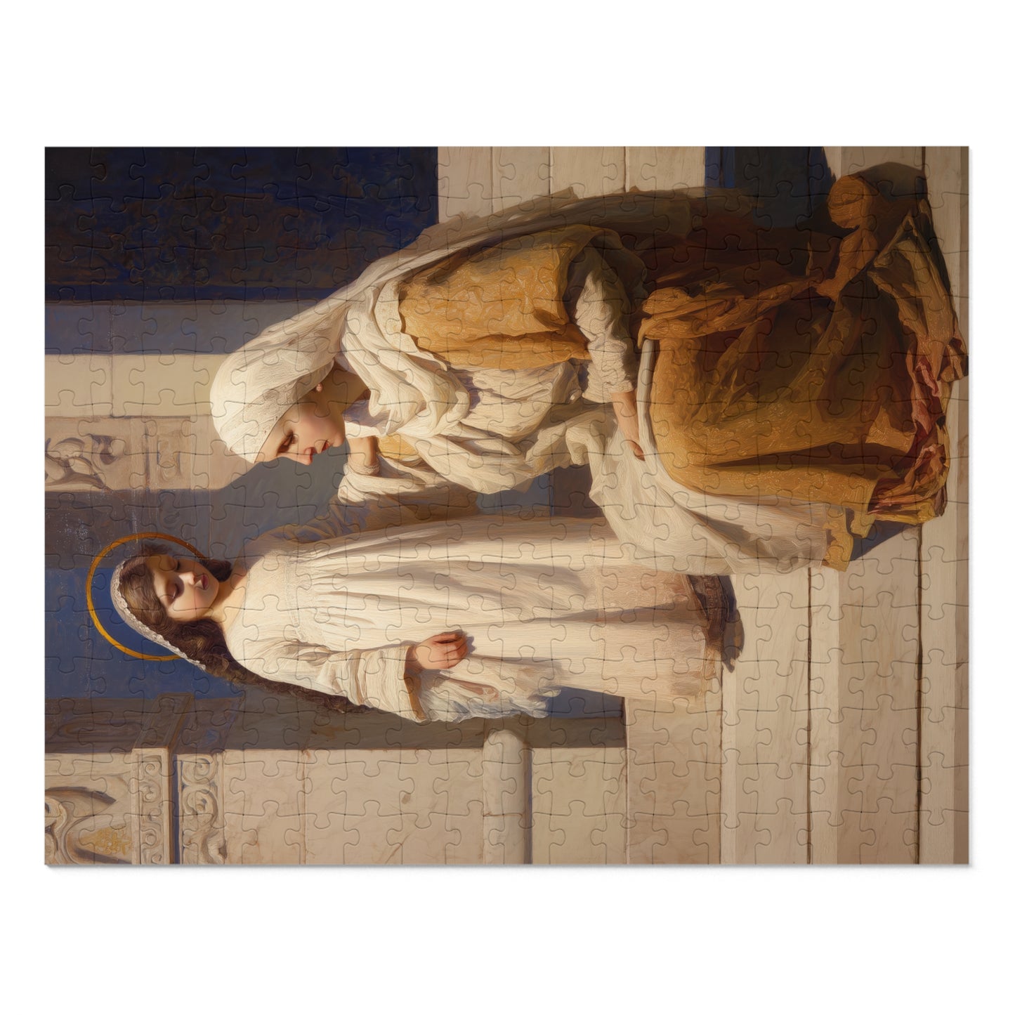 The Feast of the Presentation of the Blessed Mary - Puzzle & Keepsake Tin - Religious Jigsaw Puzzle (30, 110, 252, 500,1000-Piece)