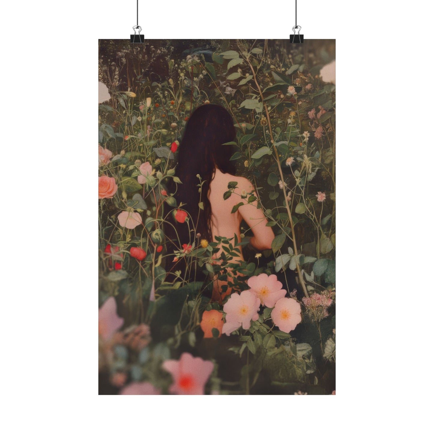 Saint Eve - The First Mother - Sanctified Souls Print - Multiple Sizes - Premium Matte Vertical Posters