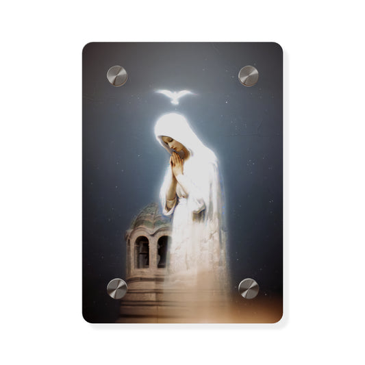 Our Lady of Zeitoun - Mother Mary Print - Marian Art - Wall Art Panel - Ready to Hang Acrylic Print - Saint Art - Catholic Art