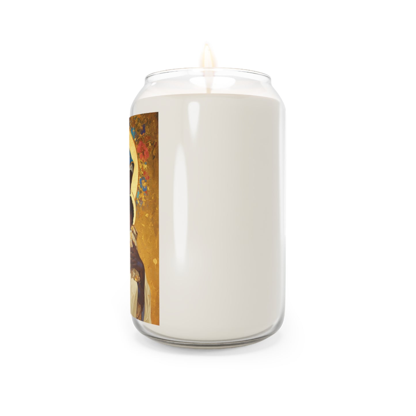 Queen of Peace and Love- Our Lady of Kibeho's Message - Scented Prayer Candle, 13.75oz -  Candle - Catholic Art - prayer room Scented Candle