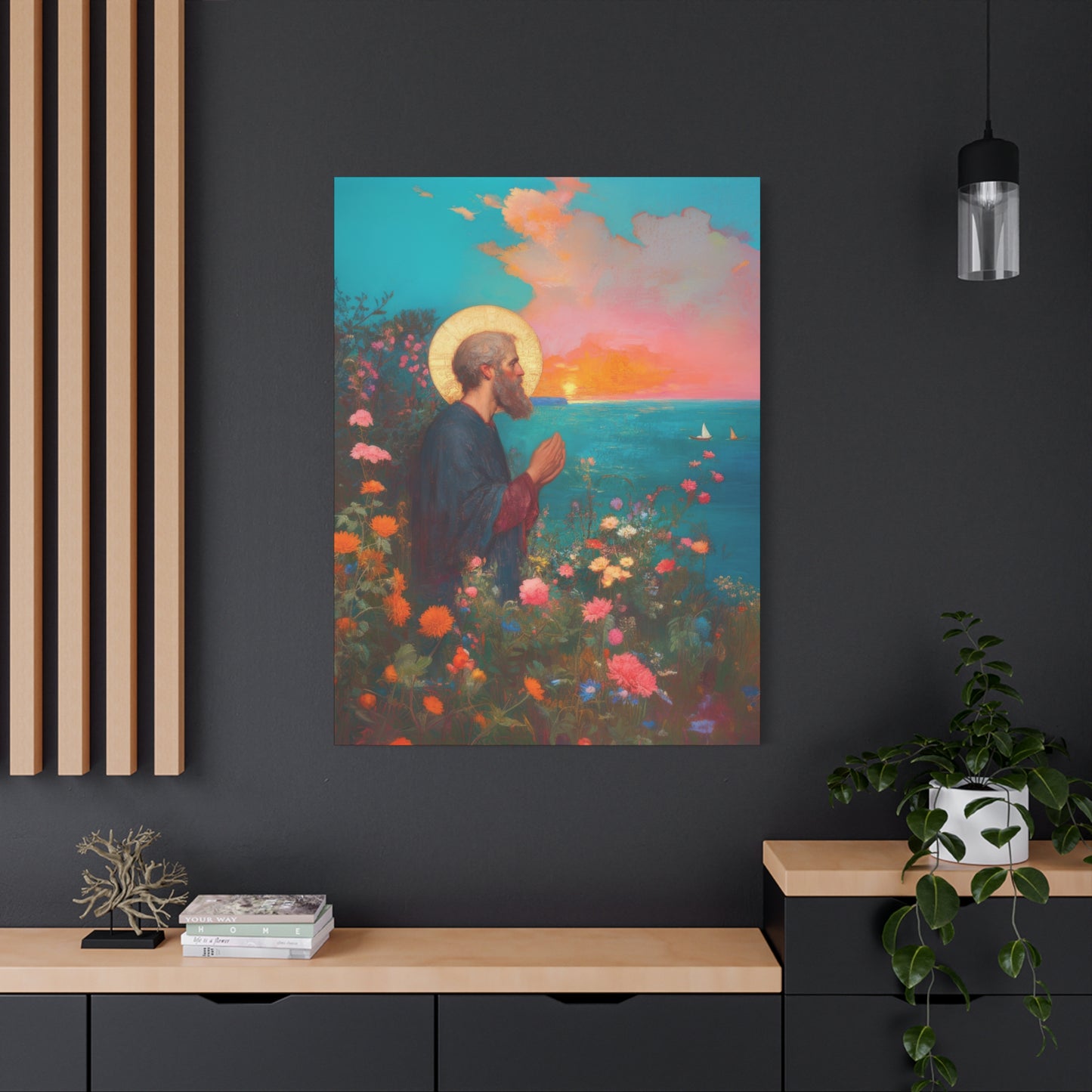 Saint Philip the Apostle - Gallery Wrapped Canvas - Print - Religious Art for your Home - Catholic Art