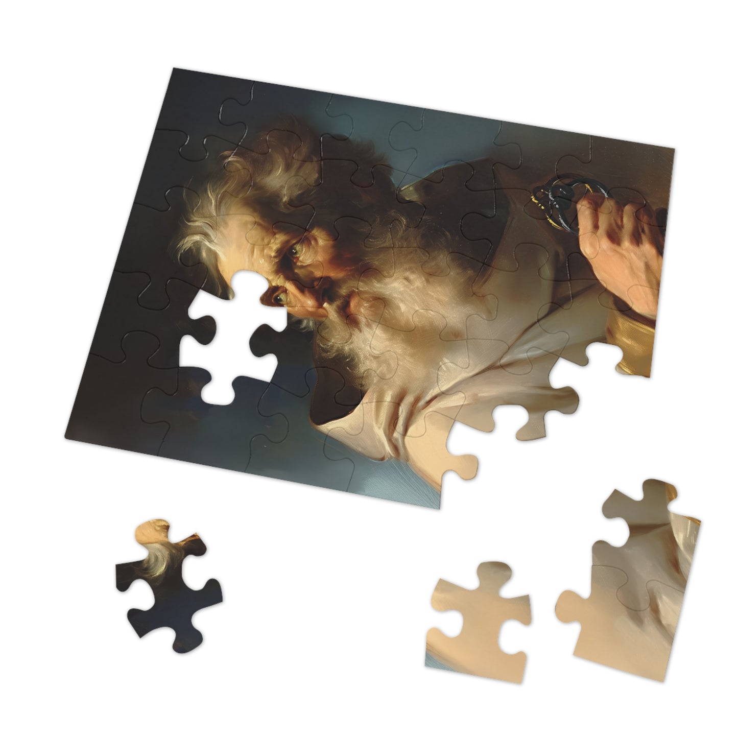 Saint Peter the Apostle - Puzzle and Keepsake Tin - Religious (30, 110, 252, 500,1000) - Religious Puzzle - Gifts for Catholics