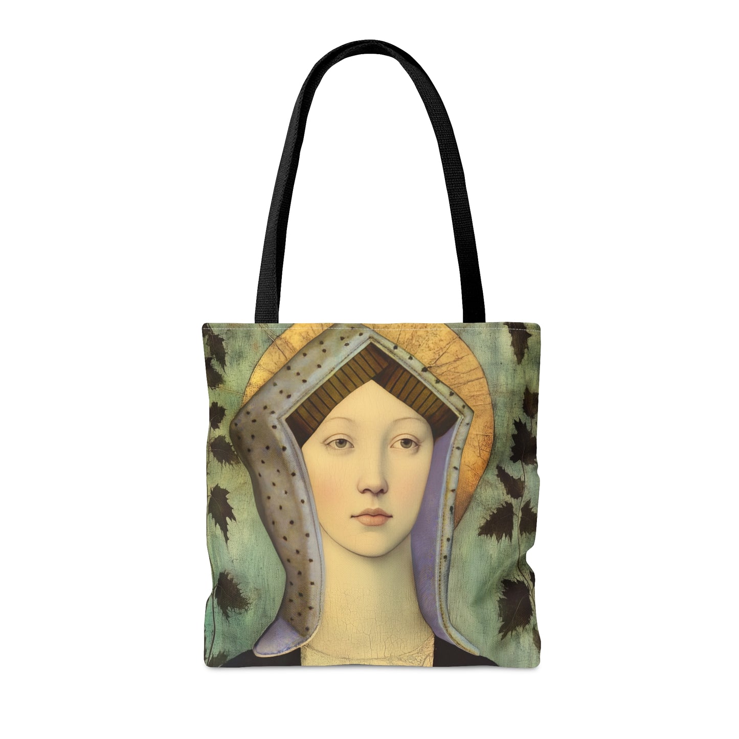 Blessed Margaret Pole Tote Bag - Large Medium Small Faith Art Bag - Catholic Faith Purse - Double Sided