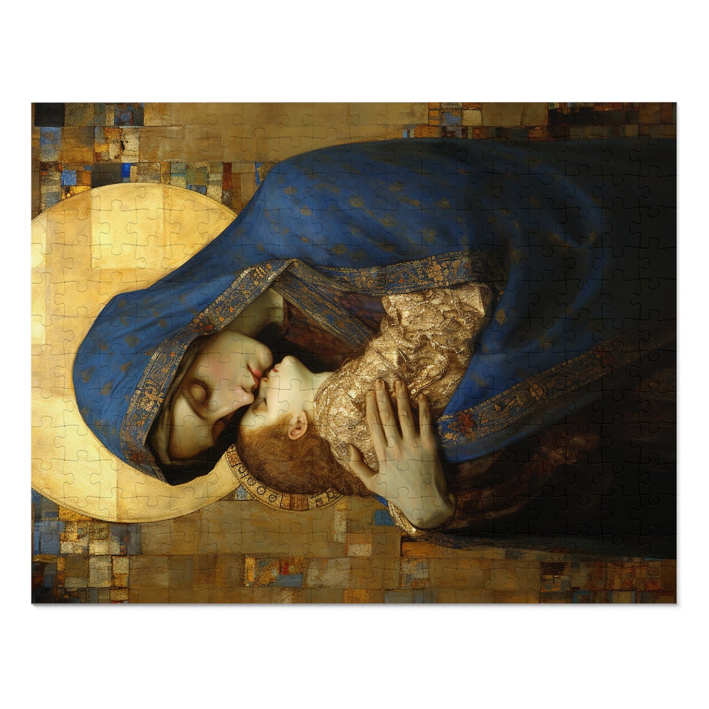 Madonna and Child - Virgin Mary and the Christ Child - Religious Jigsaw Puzzle (30, 110, 252, 500,1000-Piece) - Catholic Art - Faith Puzzle