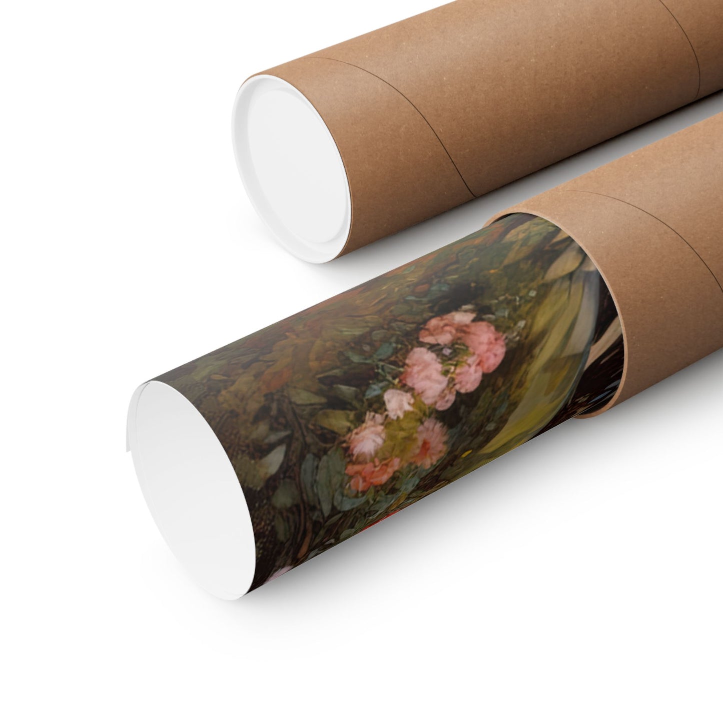 Our Lady of Lourdes - Sanctified Souls Print - Multiple Sizes - Premium Matte Vertical Posters