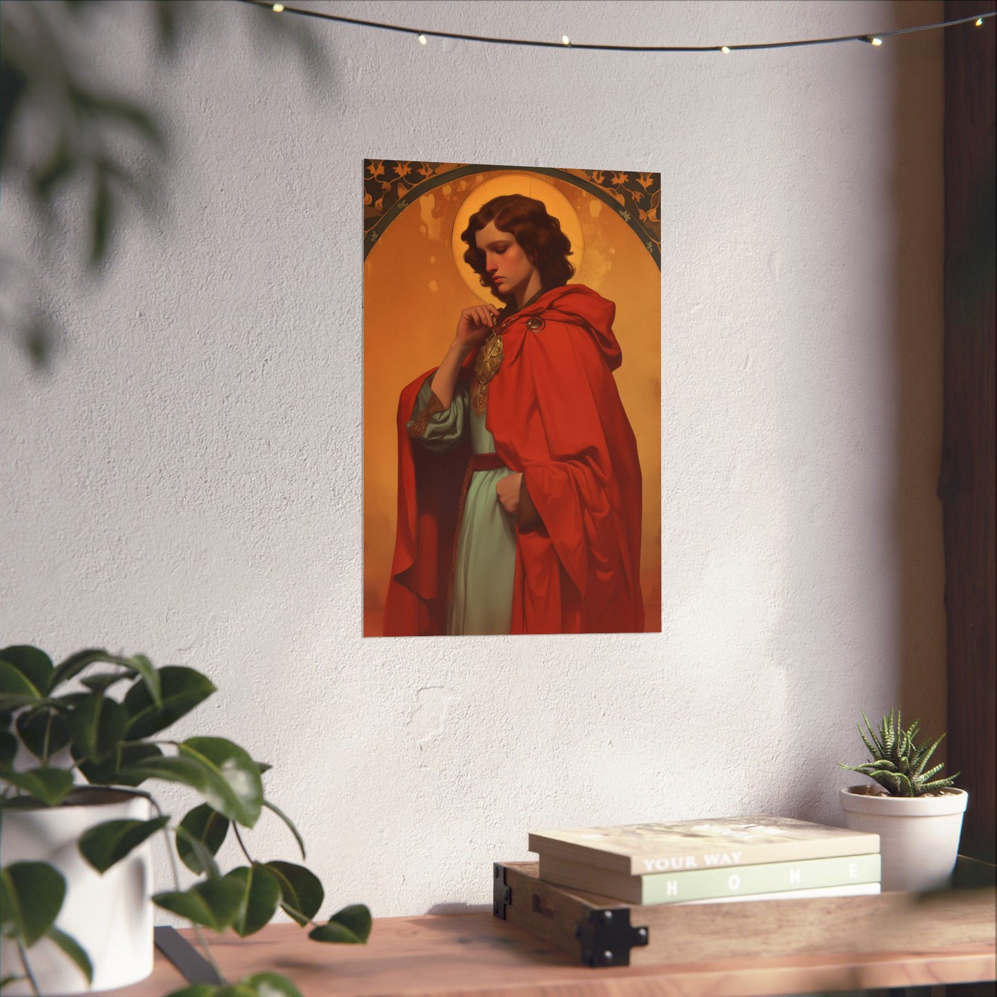 Saint Casimir of Poland Print - Sanctified Souls Print - Multiple Sizes - Premium Matte Vertical Posters