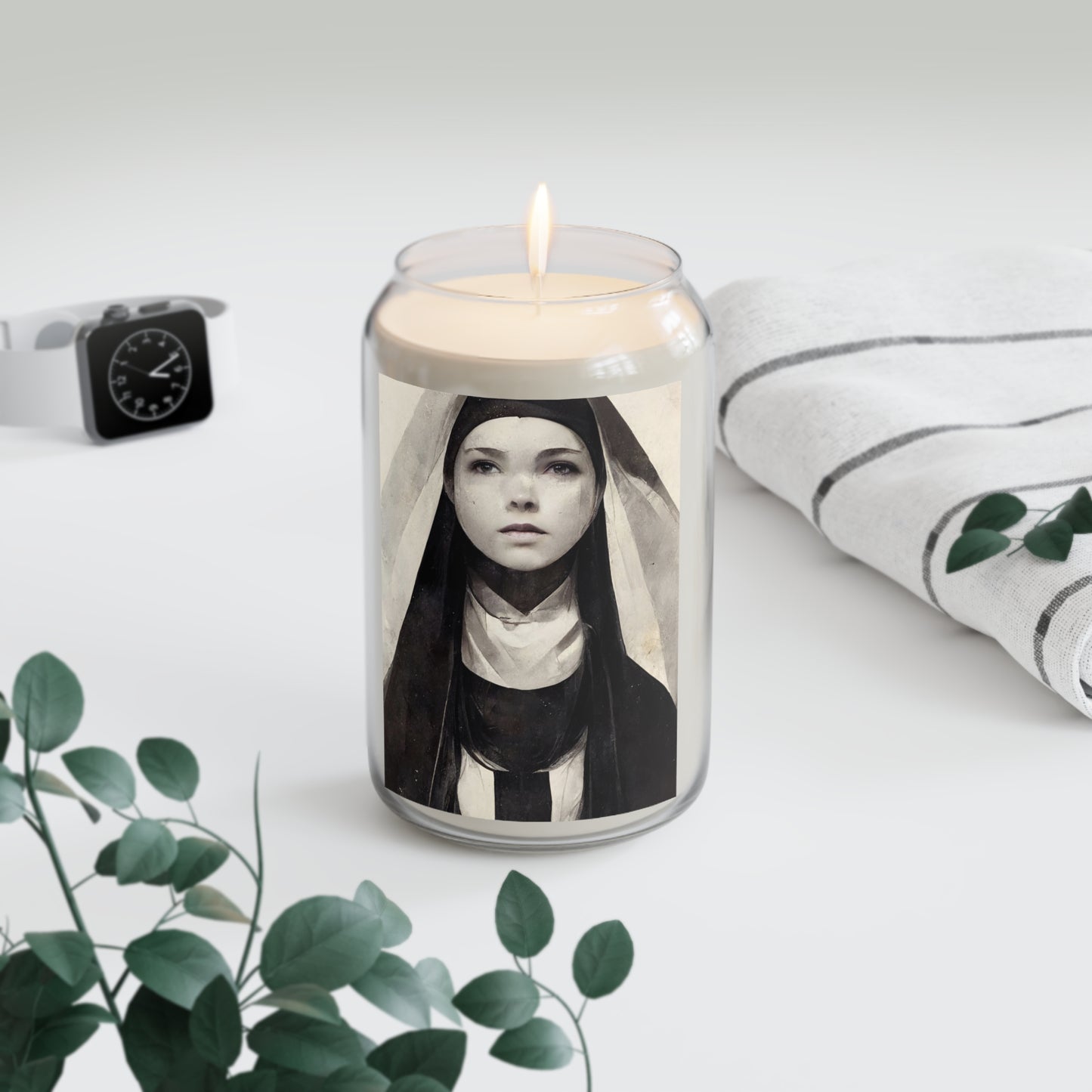 Saint Marie Magdalen Postel - Scented Prayer Candle, 13.75oz - Tall Size - Religious Prayer Candle - Catholic Art