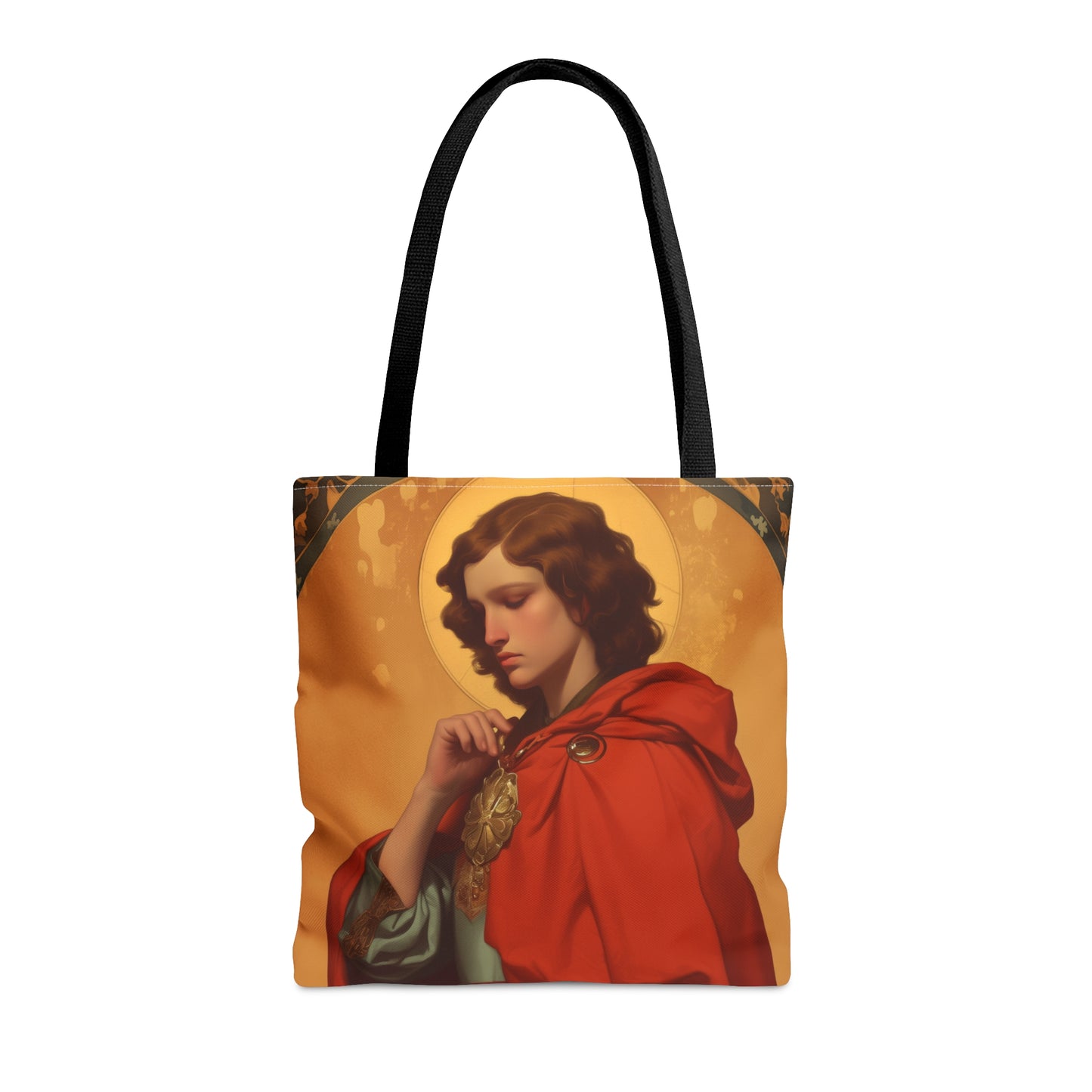 Saint Casimir of Poland Tote Bag - Purse - Three sizes - Large Medium Small Faith Art Bag - Catholic faith carry-all purse - Double Sided
