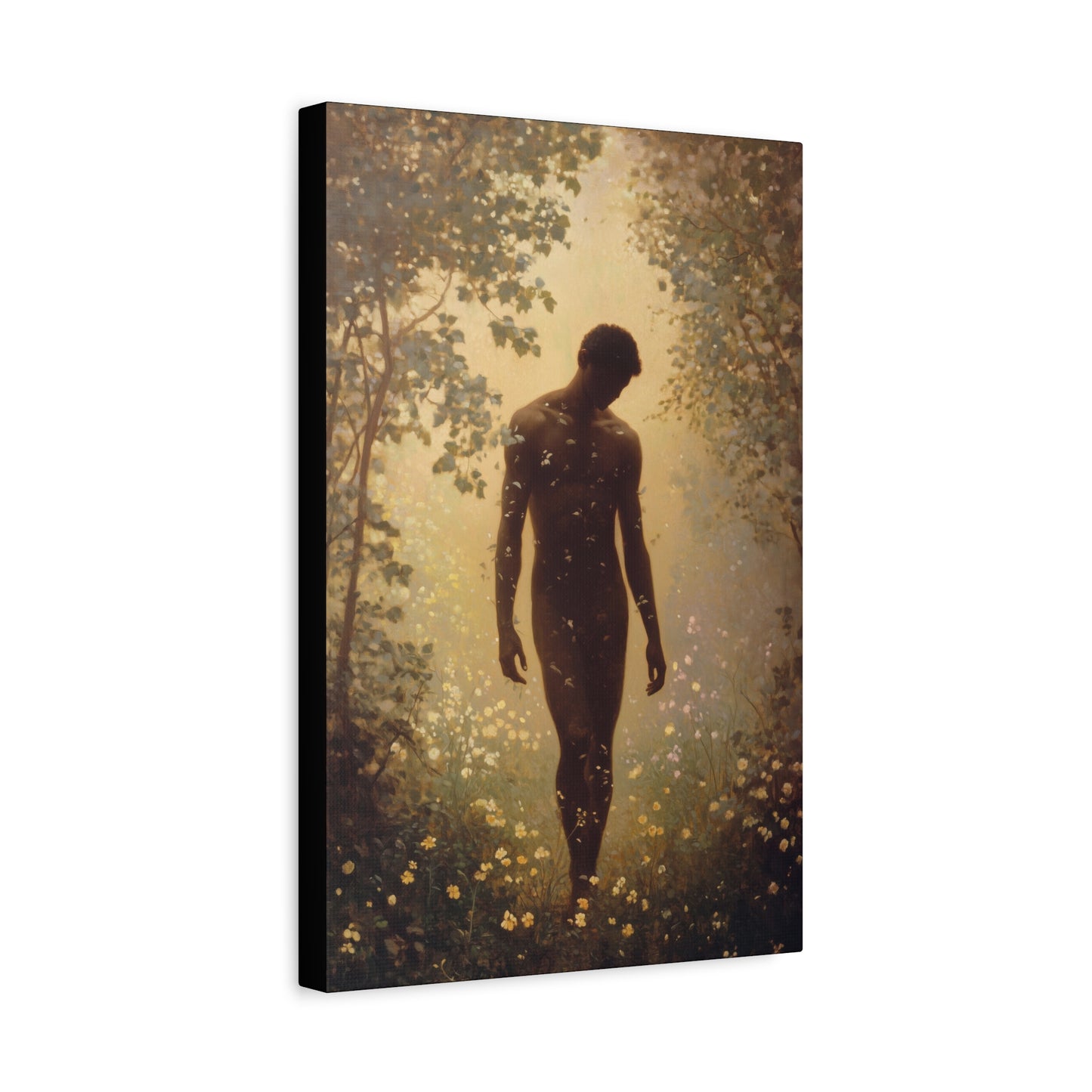 Saint Adam - Museum Wrapped Canvas - Sanctified Souls Print - Religious Art for your Home