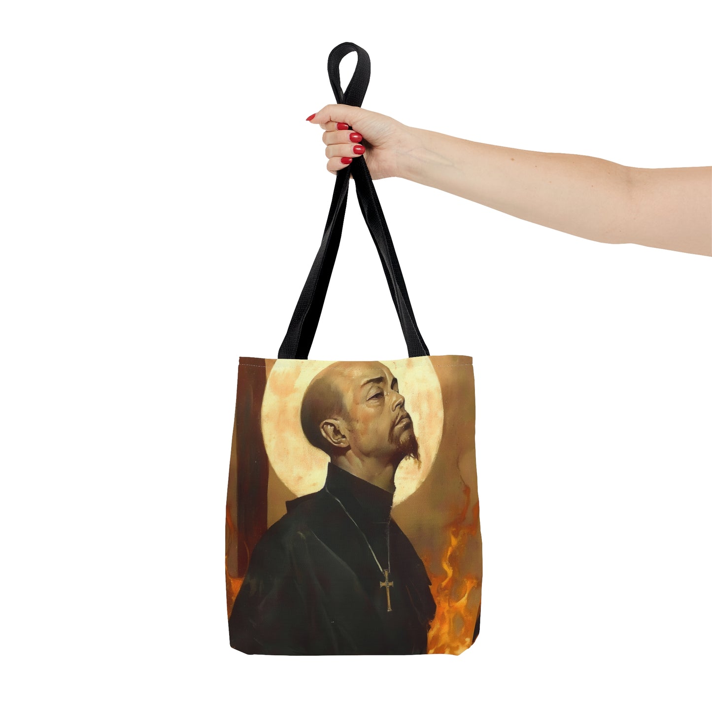 Blessed Thomas Tsughi Tote Bag - Large Medium Small Faith Art Bag - Catholic Faith Purse - Religious - Reusable - Prayer Bag