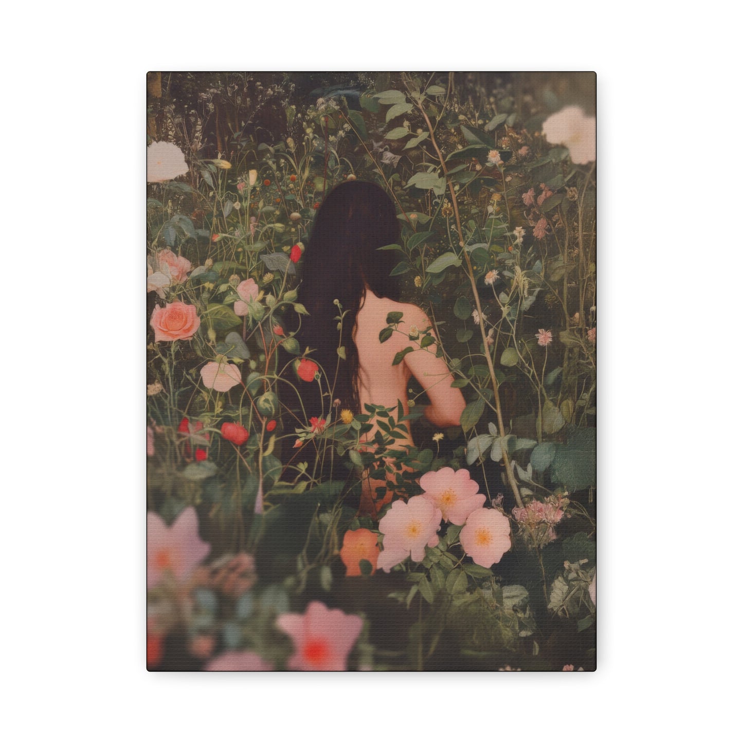 Saint Eve - The First Mother - Gallery Wrapped Canvas - Print - Religious Art for your Home - Catholic