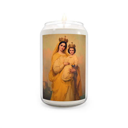 Our Lady of Prompt Succor - Scented Prayer Candle, 13.75oz - Tall Size - Religious Prayer Candle