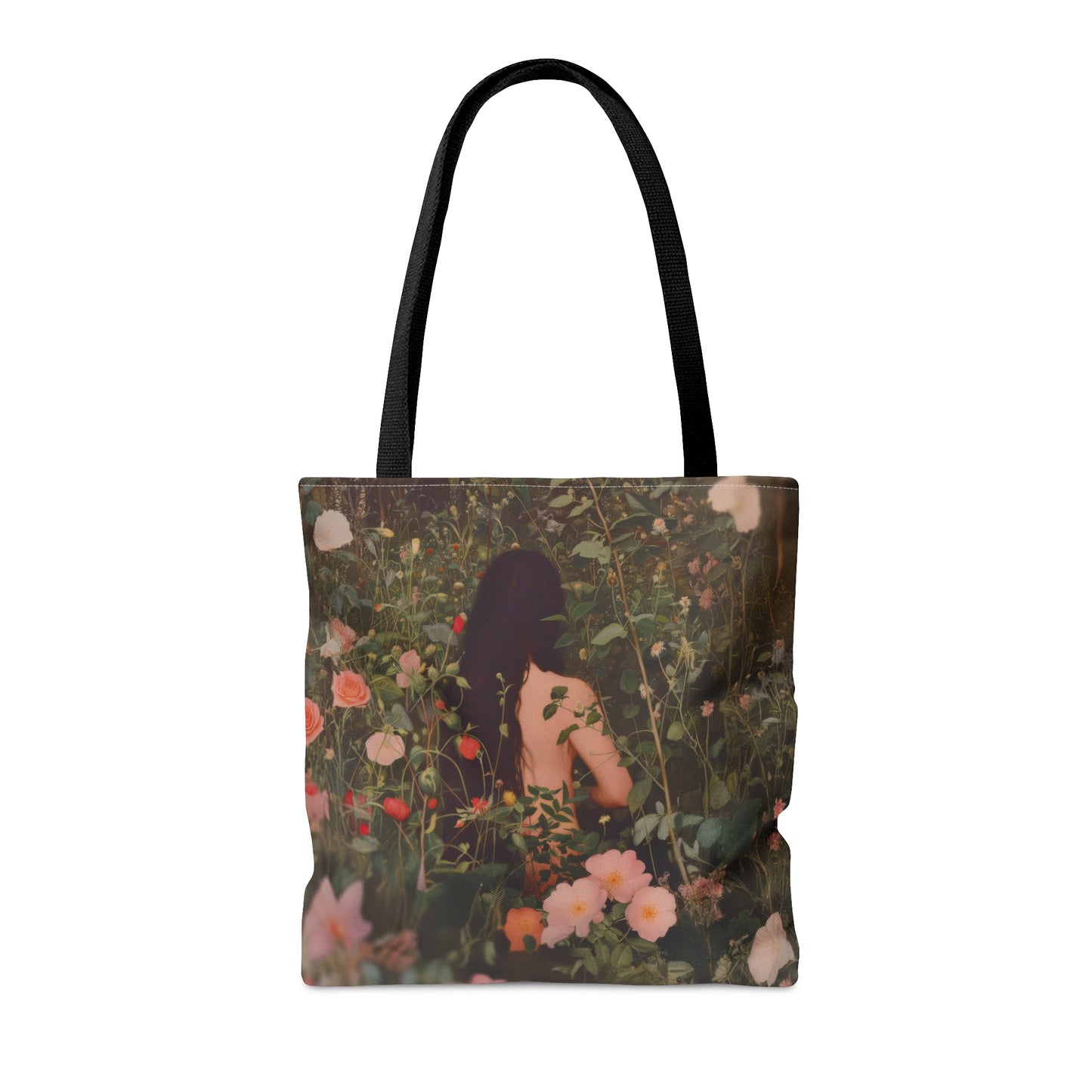 Saint Eve - The First Mother - Tote Bag - Large Medium Small Faith Art Bag - Re usable Tote Purse - Double Sided - Catholic Art Bag