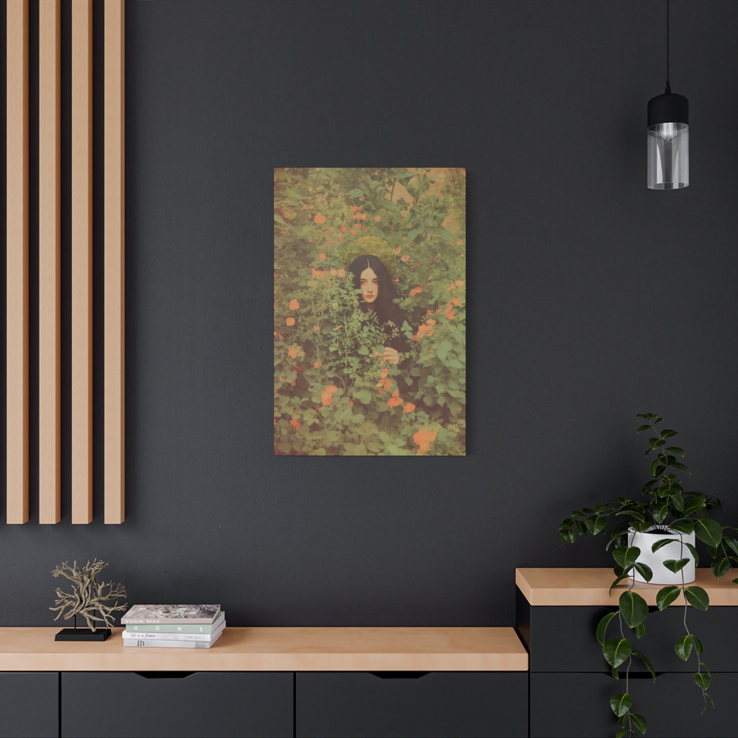 Saint Eve - Museum Wrapped Canvas - Print - Religious Art for your Home - Christian print - Prayer Room