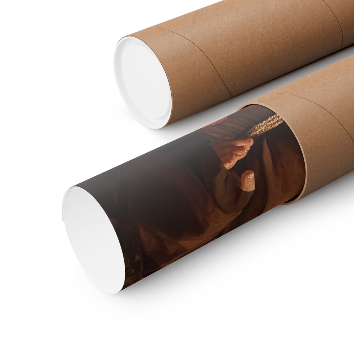 Saint Padre Pio Print - Sanctified Souls Print - Multiple Sizes - Premium Matte Vertical Posters