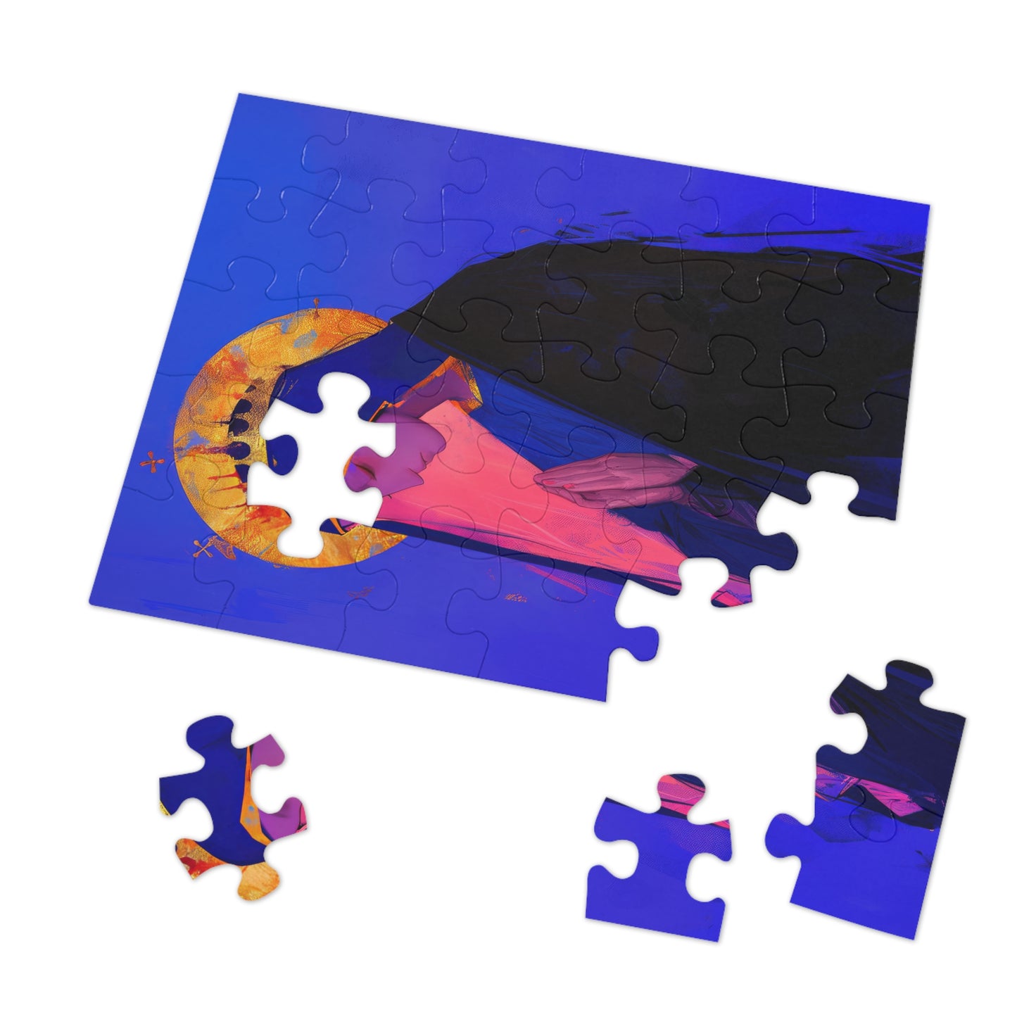 Mary, Mother of God - Blessed Among Women - Puzzle and Keepsake Tin - Religious (30, 110, 252, 500,1000) - Religious Catholic Puzzle Art