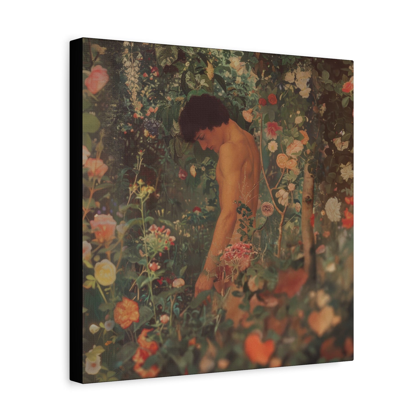Saint Adam - Gallery Wrapped Canvas - Print - Religious Art for your Home - Catholic