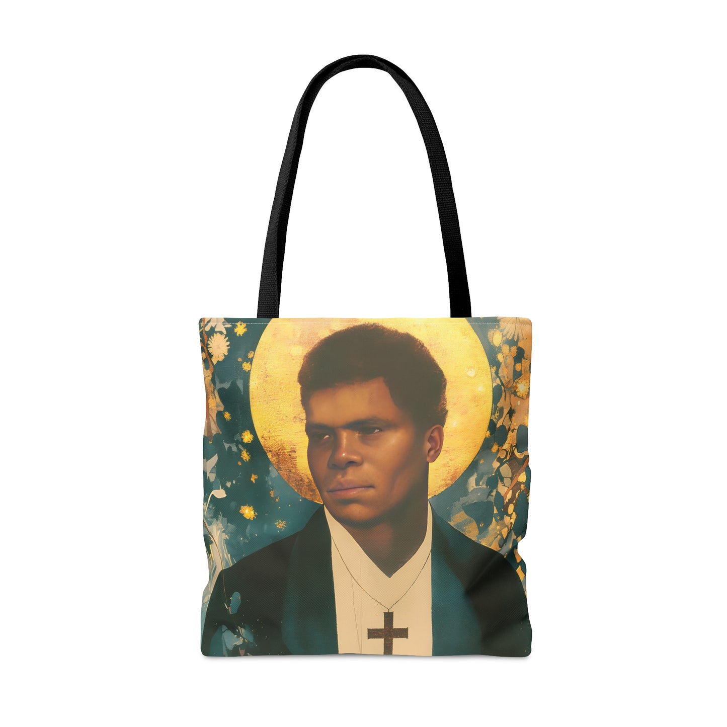 Blessed Peter To Rot Tote Bag - Large Medium Small Faith Art Bag - Catholic Faith Purse - Religious Carry All Reusable Tote Bag