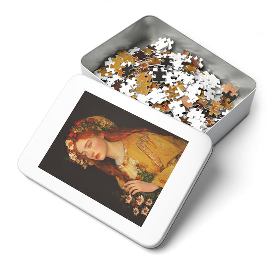 Radiance of Repentance - Mary Magdalene's Renewal - Puzzle and Keepsake Tin - (30, 110, 252, 500,1000) - Religious - Gifts for Catholic