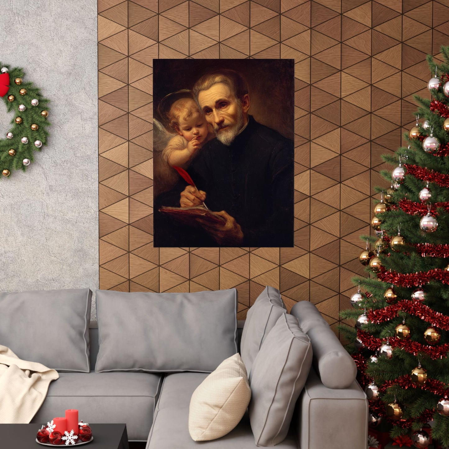 Saint Peter Canisius - Sanctified Souls Print - Multiple Sizes - Premium Matte Vertical Posters