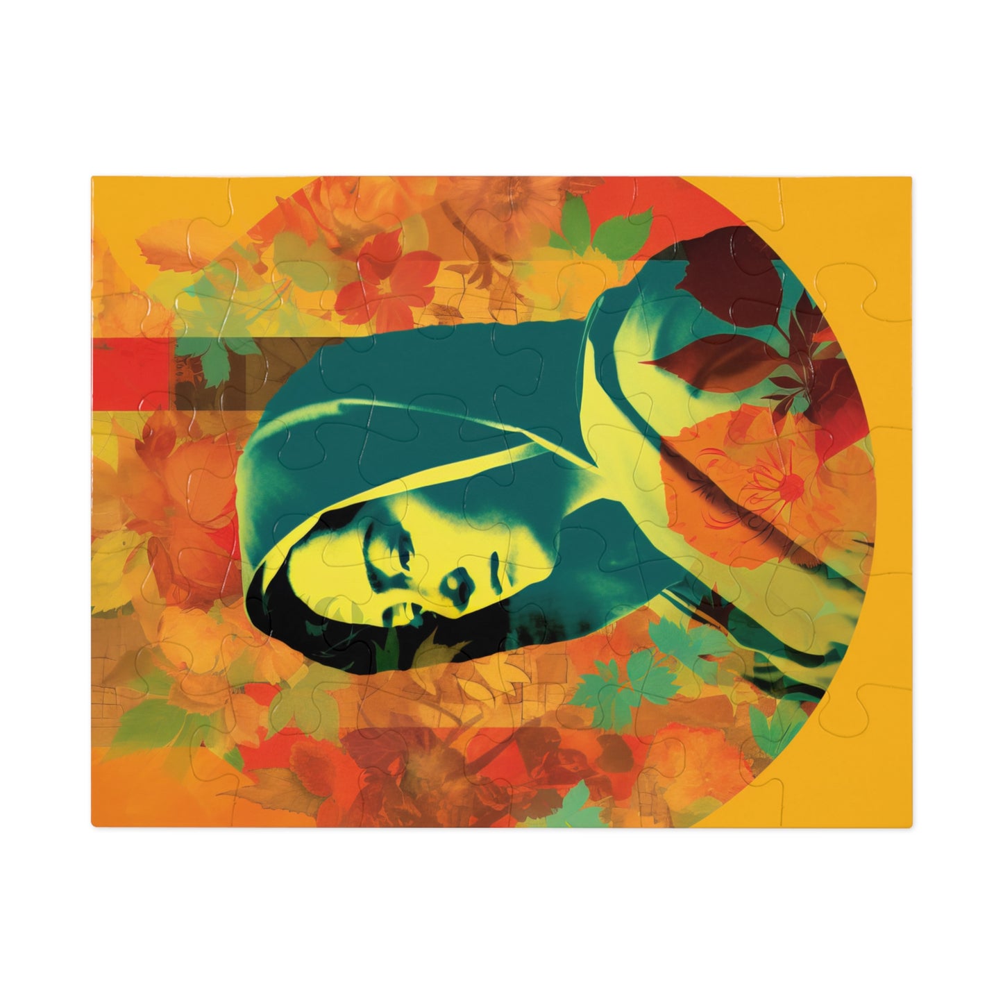 Mary the Blessed Virgin - Puzzle and Keepsake Tin - Religious Jigsaw Puzzle (30, 110, 252, 500,1000-Piece) - Religious Puzzle