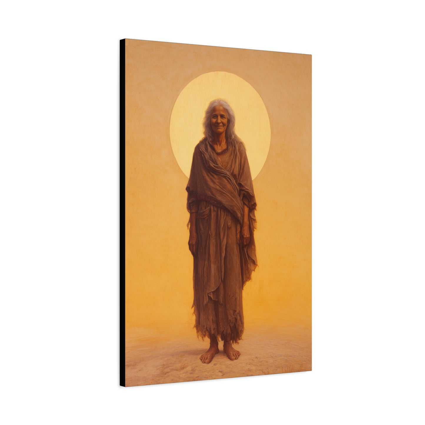 Saint Mary of Egypt - Desert Mother - Gallery Wrapped Canvas - Print - Religious Art for your Home - Catholic Art