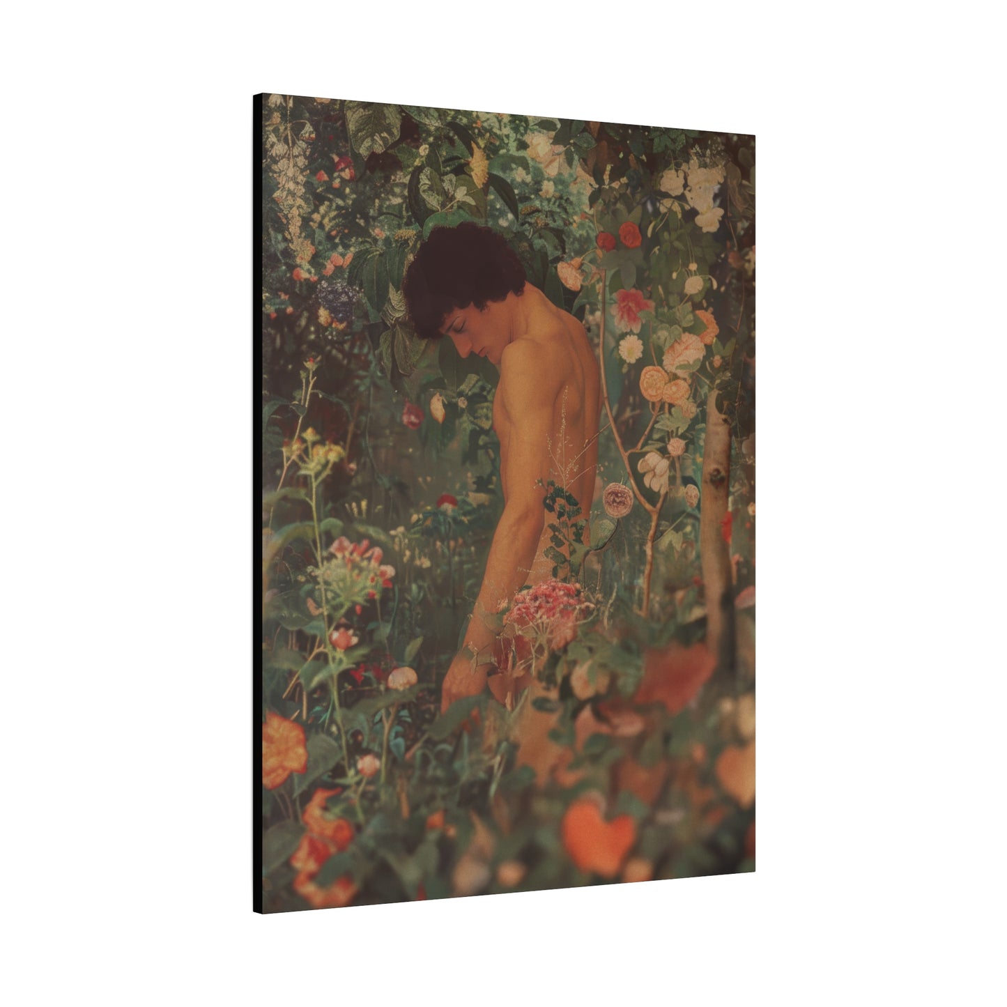 Saint Adam - Gallery Wrapped Canvas - Print - Religious Art for your Home - Catholic
