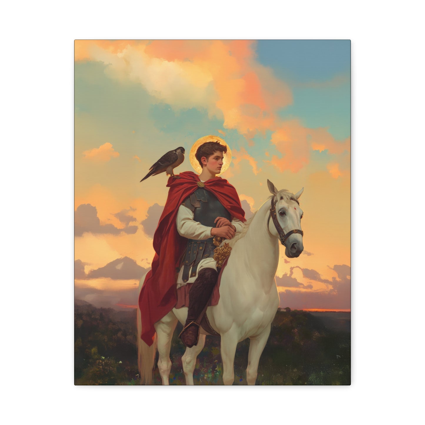 Saint Tryphon - Gallery Wrapped Canvas - Print - Religious Art for your Home - Catholic Art
