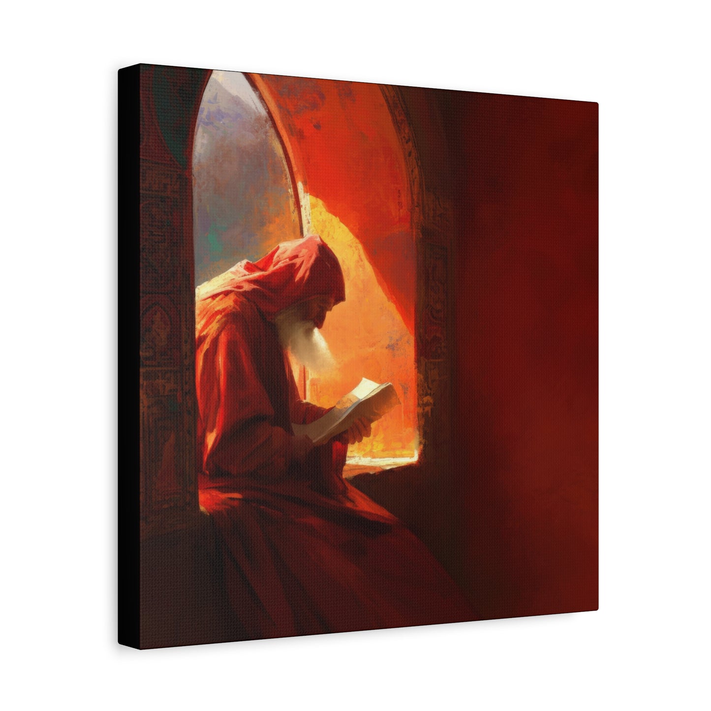 Isaiah and the Promise of the Holy One - Gallery Wrapped Canvas - Print - Religious Art for your Home - Catholic Art