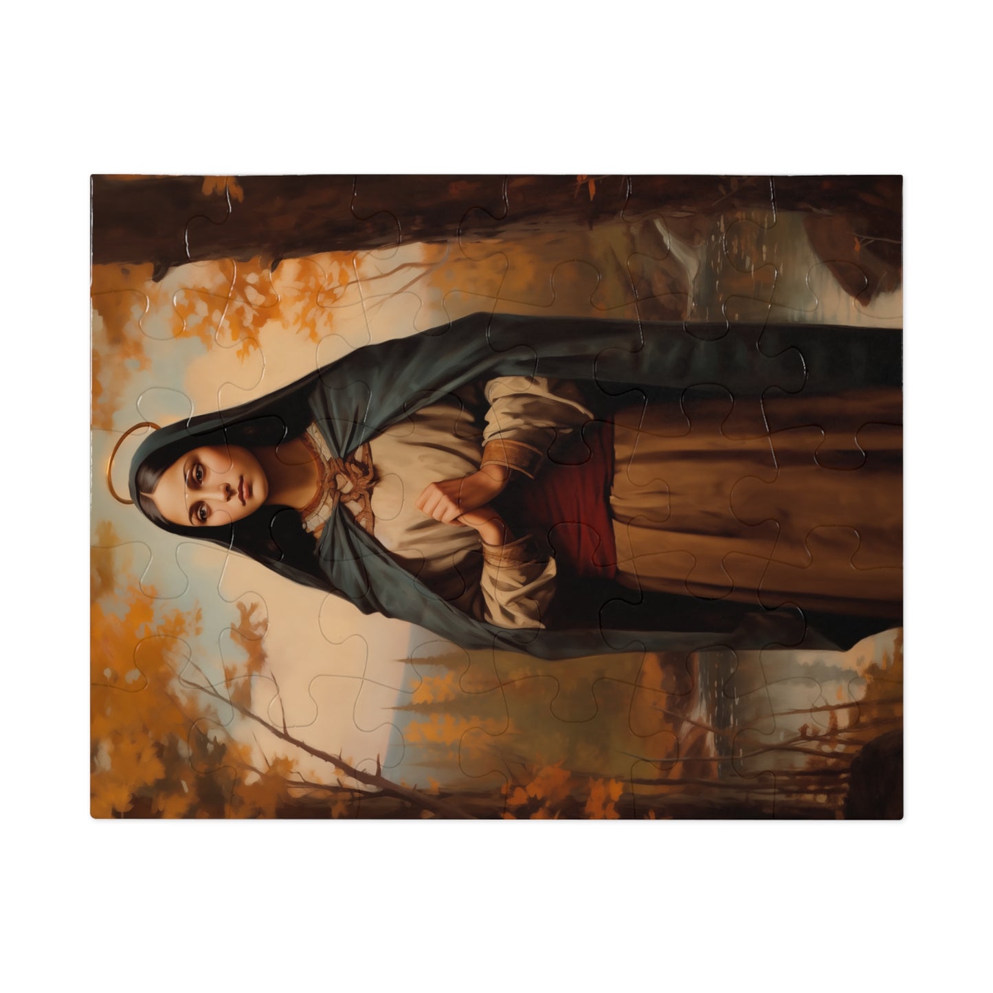 Saint Kateri Tekakwitha - Puzzle and Keepsake Tin - Jigsaw Puzzle (30, 110, 252, 500,1000-Piece) - Religious Puzzle